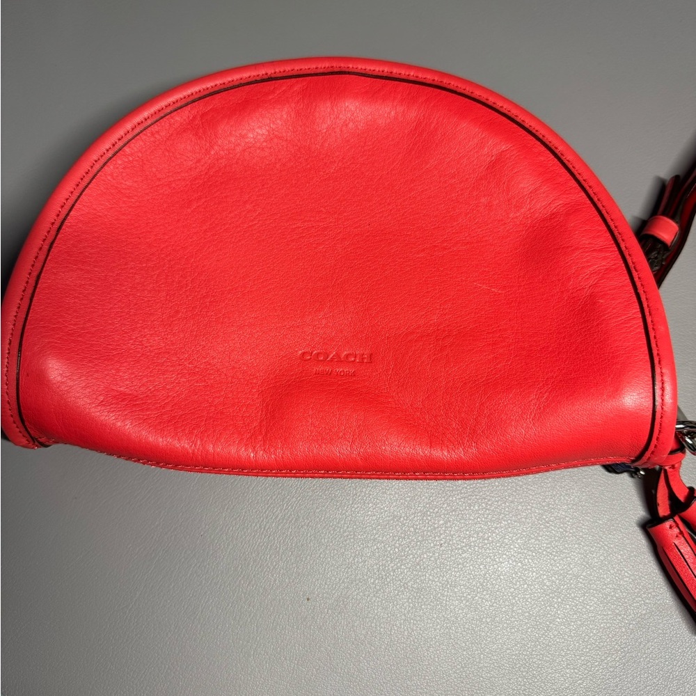 Coach clutch wristlet